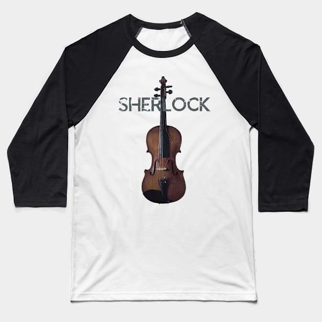 sherlock Baseball T-Shirt by master_iggi